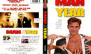 MAN OF THE YEAR (1996) DVD COVER & LABEL