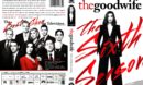 The Good Wife - Season 6 R1 DVD Cover