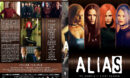 Alias - Season 1 (spanning spine) R1 Custom DVD Cover
