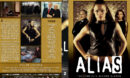Alias - Season 2 (spanning spine) R1 Custom DVD Cover