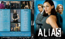 Alias - Season 3 (spanning spine) R1 Custom DVD Cover