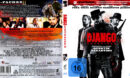 Django Unchained DE Blu-Ray Cover
