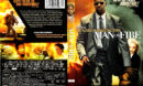 MAN ON FIRE (2004) DVD COVER & LABEL