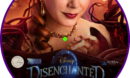 Disenchanted (2022) R1 Custom DVD Label