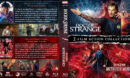 Doctor Strange Double Feature Custom Blu-Ray Cover