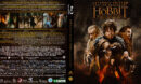 The Hobbit - The Battle of the Five Armies (Extended - 2014) Blu-Ray Cover