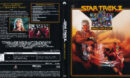 Star Trek II - Der Zorn des Kahn Director's Cut Remastered DE Blu-Ray Cover