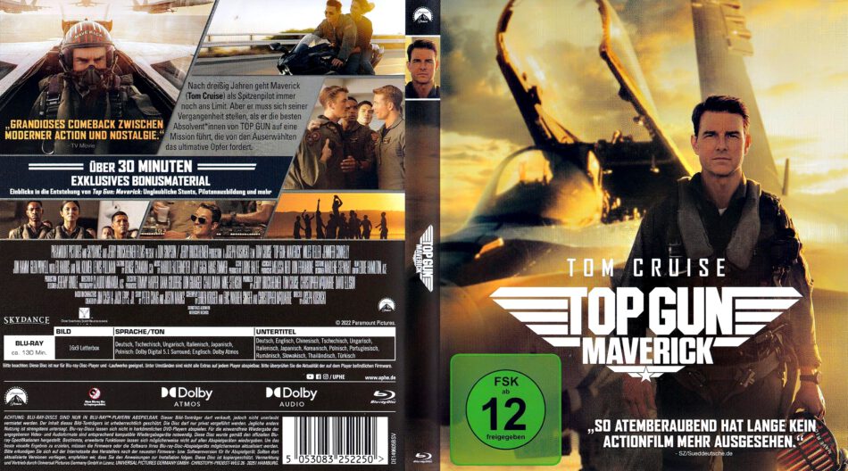 Top Gun 2 Maverick DE Blu Ray Cover DVDcover Com Top Gun 2 Maverick DE Blu Ray Cover DVDcover Com