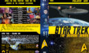 Star Trek: The Original Series - Season 1 (spanning spine) R1 Custom DVD Cover