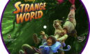 Strange World (2022) R0 Custom DVD Label