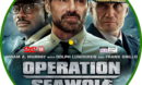 Operation Seawolf (2022) R1 Custom DVD Label