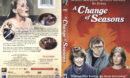 A Change Of Seasons R1 DVD Cover & Label