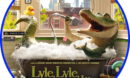 Lyle, Lyle, Crocodile (2022) R1 Custom DVD Label