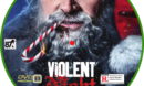 Violent Night (2022) R1 Custom DVD Label