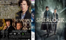 Sherlock - Season 2 (spanning spine) R1 Custom DVD Cover