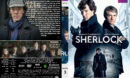 Sherlock - Season 3 (spanning spine) R1 Custom DVD Cover