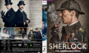 Sherlock - Season 4, Part 1 (spanning spine) R1 Custom DVD Cover