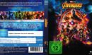 Avengers Infinity War DE Blu-Ray Cover