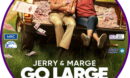 Jerry And Marge Go Large (2022) R1 Custom DVD Label