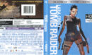 Lara Croft Tomb Raider 4K UHD Cover & Labels