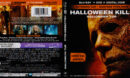 Halloween Kills (2021) Blu-Ray Cover