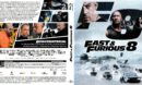 Fast & Furious 8 DE Blu-Ray Cover