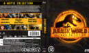 Jurassic World Ultimate Collection NL/FR Blu-Ray Cover