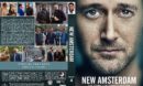 New Amsterdam - Season 4 R1 Custom DVD Cover & labels