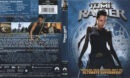 Lara Croft: Tomb Raider HD-DVD Cover & Label