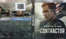The Contractor 4K UHD Cover & Label