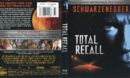 Total Recall Blu-Ray Cover & Label
