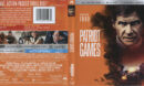 Patriot Games 4K UHD Cover & Labels