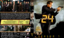 24 - Season 7 (spanning spine) R1 Custom DVD Cover