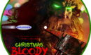 Christmas Bloody Christmas (2022) R1 Custom DVD Label