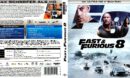 Fast & Furious 8 DE 4K UHD Cover