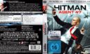 Hitman - Agent 47 DE 4K UHD Cover