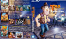 Tad the Lost Explorer Collection R1 Custom DVD Cover