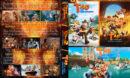 Tad the Lost Explorer Triple Feature R1 Custom DVD Cover