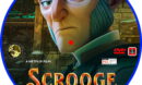 Scrooge: A Christmas Carol (2022) R1 Custom DVD Label