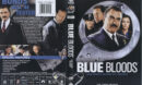 Blue Bloods: The Third Season R1 DVD Cover & Labels