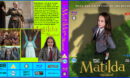 Matilda: The Musical (2022) RB Custom Bluray Cover, Label And Inserts