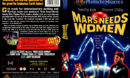 MARS NEEDS WOMEN (1967) DVD COVER & LABEL
