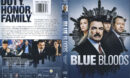 Blue Bloods: The Fourth Season R1 DVD Cover & Labels