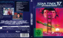 Star Trek IV - Zurück in die Gegenwart REMASTERED DE Blu-Ray Cover