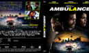 Ambulance (2022) Custom Blu-Ray Cover