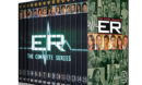ER - The Complete Series (spanning spine) R1 Custom DVD Covers