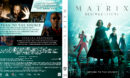 The Matrix Resurrection (2021) Custom Blu-Ray Cover