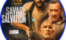 Savage Salvation (2022) R1 Custom DVD Label