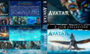 Avatar Double Feature Custom Blu-Ray Cover & Labels