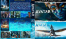 Avatar Double Feature R1 Custom DVD Cover & Labels